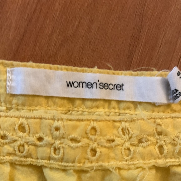 Cute summer women hello size Medium eyelet skirt - Picture 5 of 13